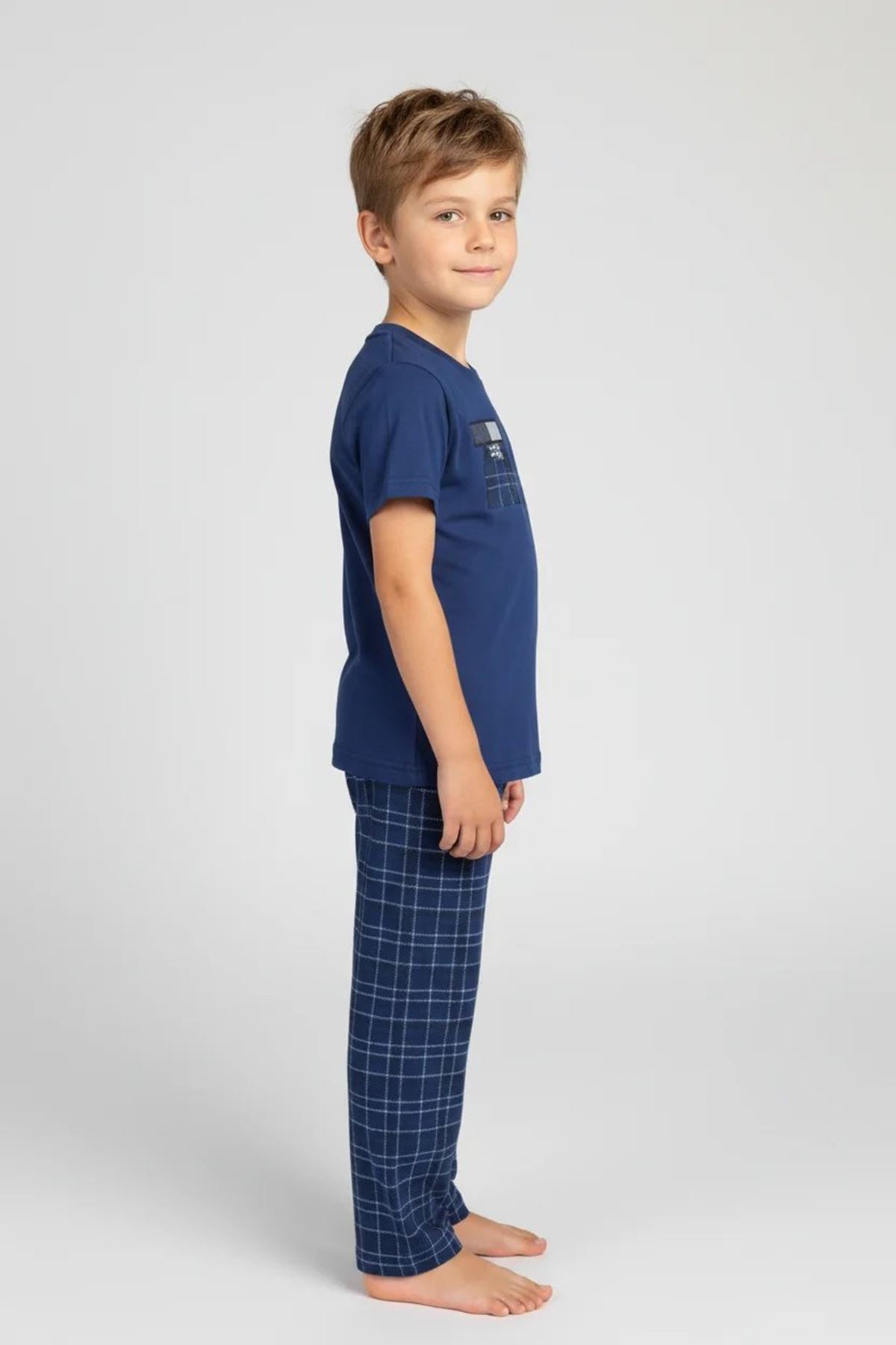 5-12 Yaş Süprem Pijama Takımı Laciekose - 52331.1048.