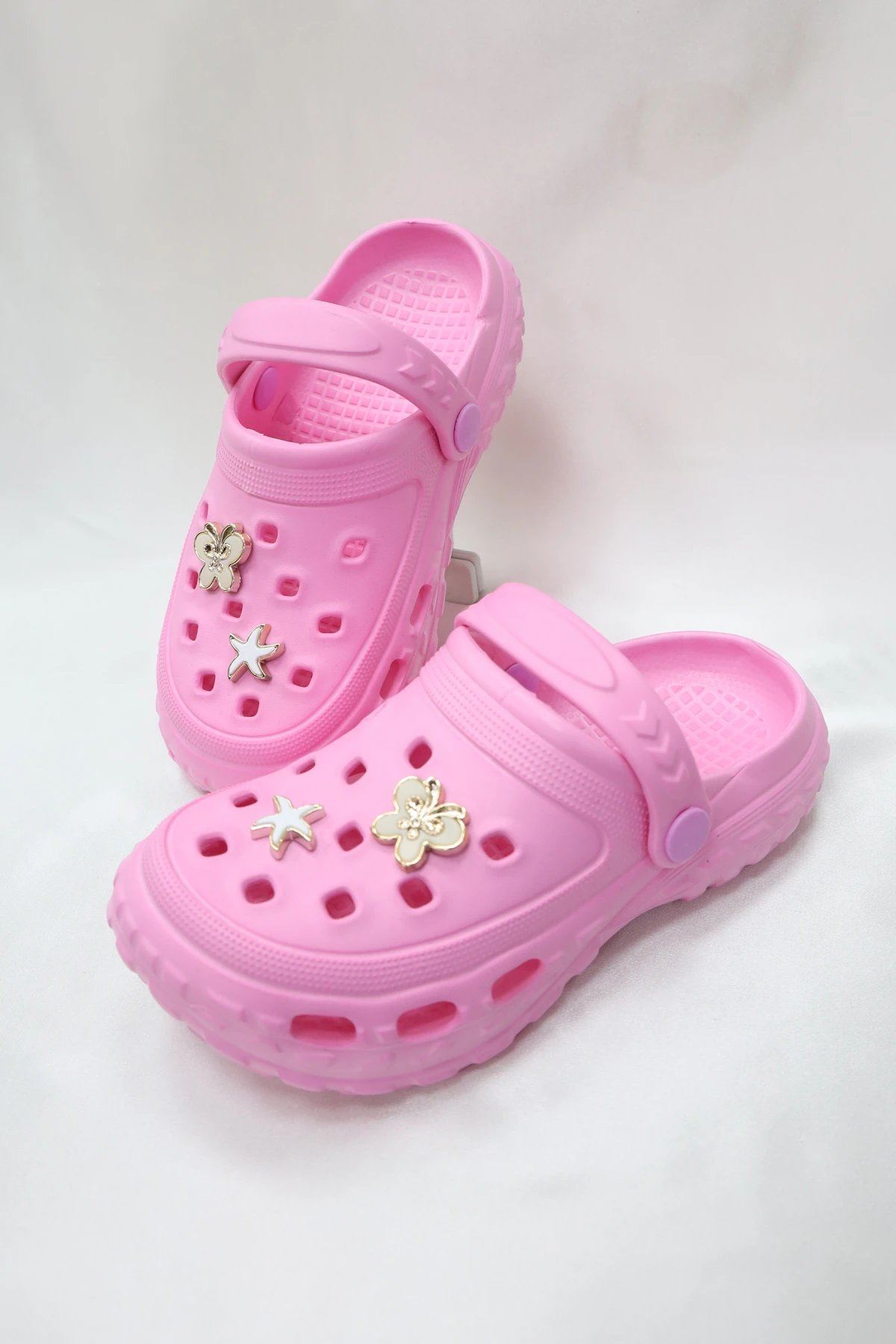 Aksesuarlı Çocuk Sandalet Pembe - 32335.264.