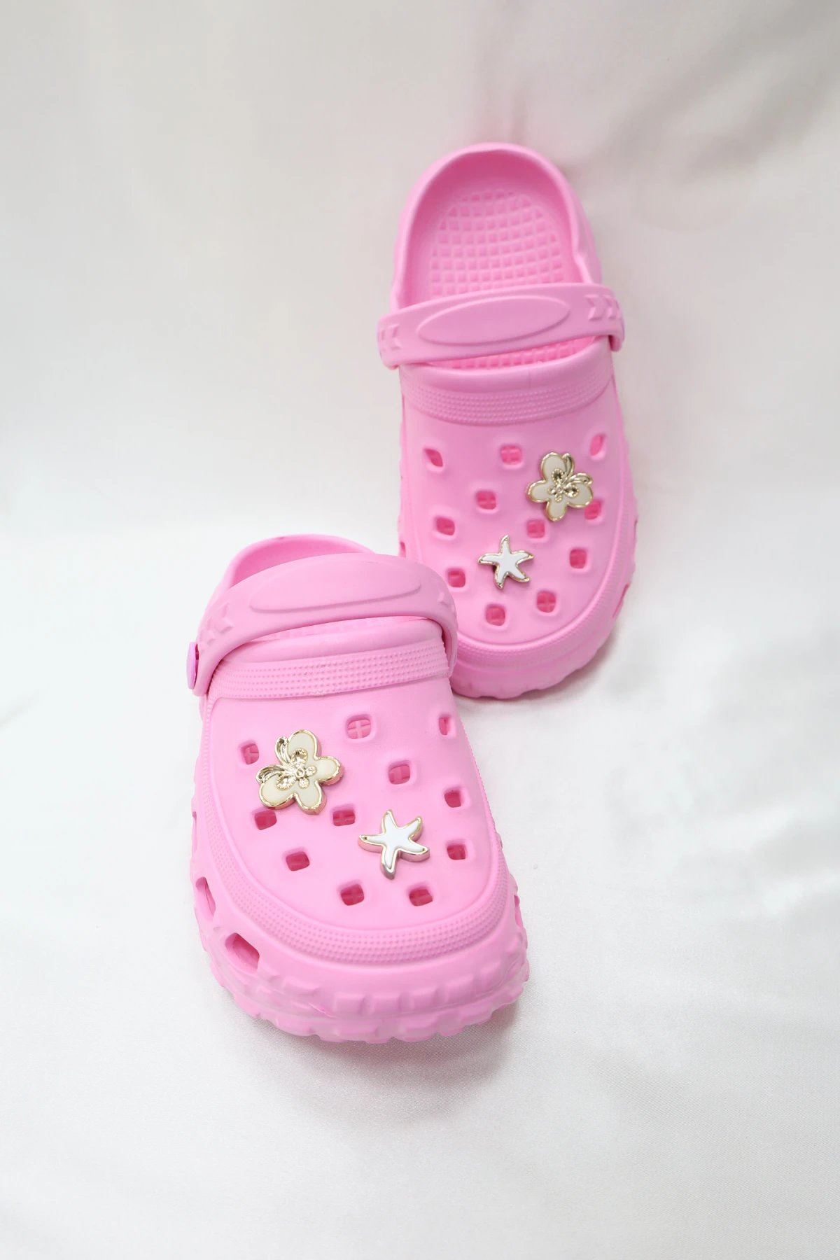 Aksesuarlı Çocuk Sandalet Pembe - 32335.264.
