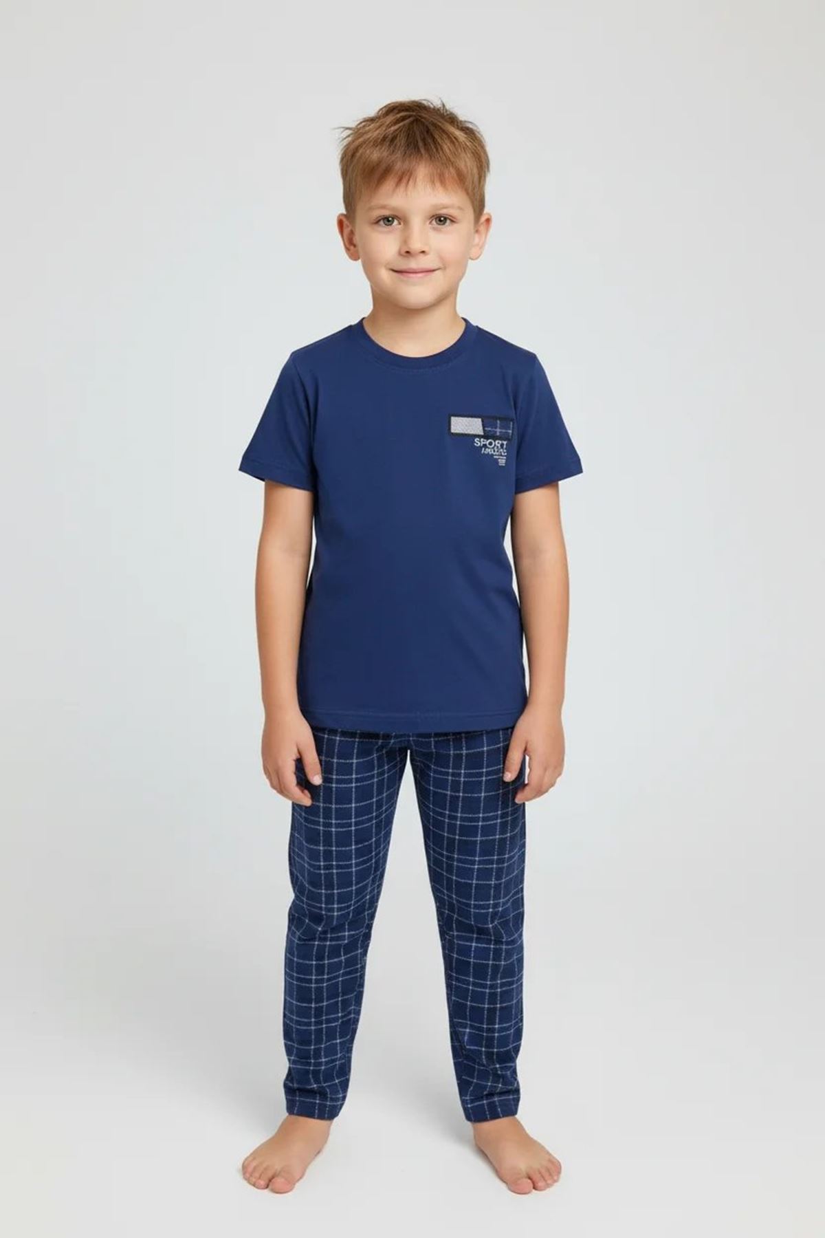 5-12 Yaş Süprem Pijama Takımı Laciekose - 52331.1048.