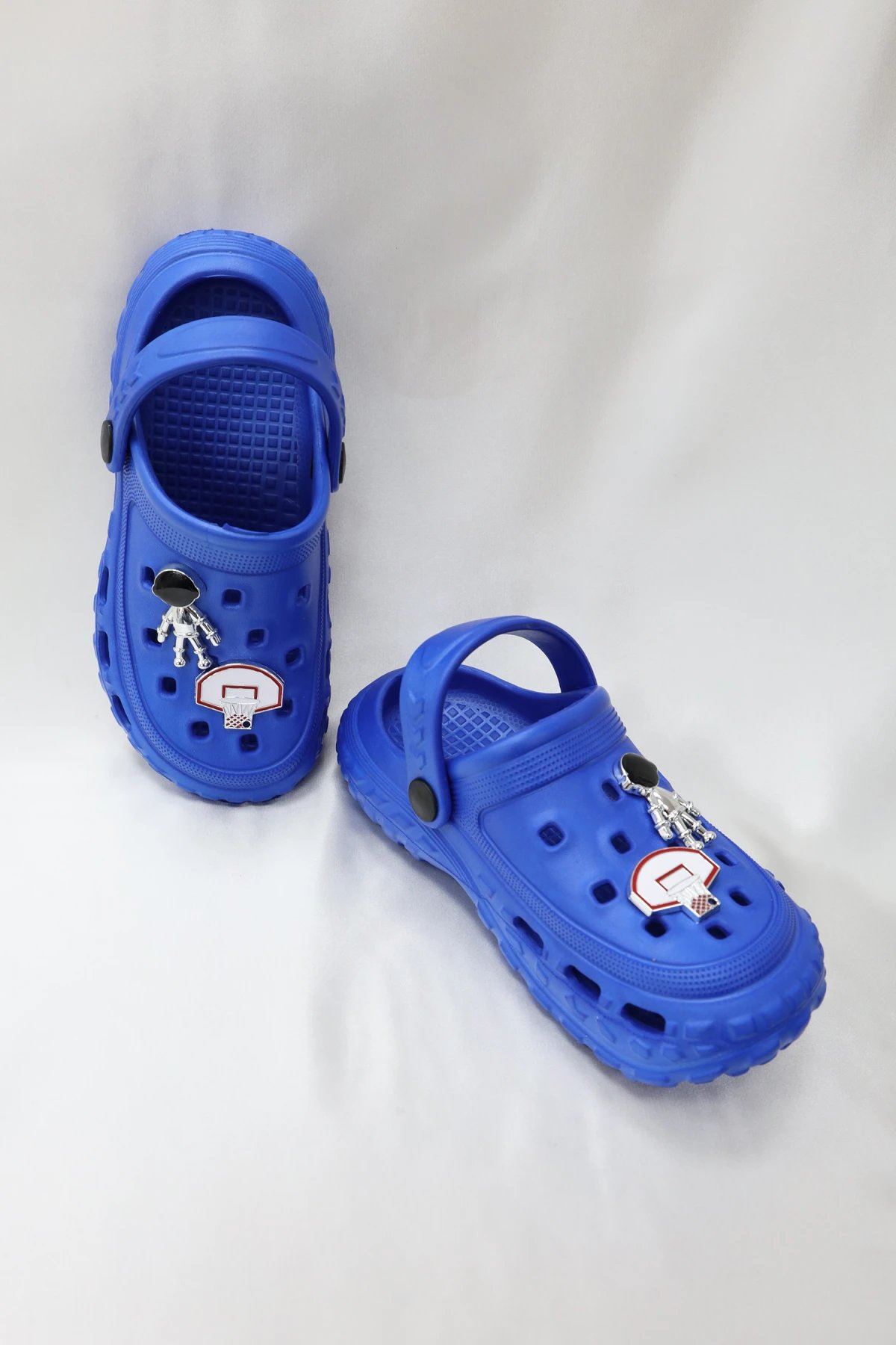 Aksesuarlı Çocuk Sandalet Saksmavi - 32335.264.