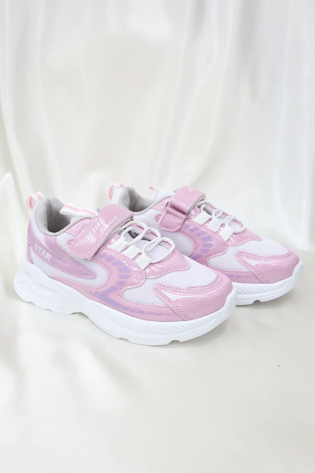 Çocuk Spor Ayakkabısı Beyazpembe - 32351.264.