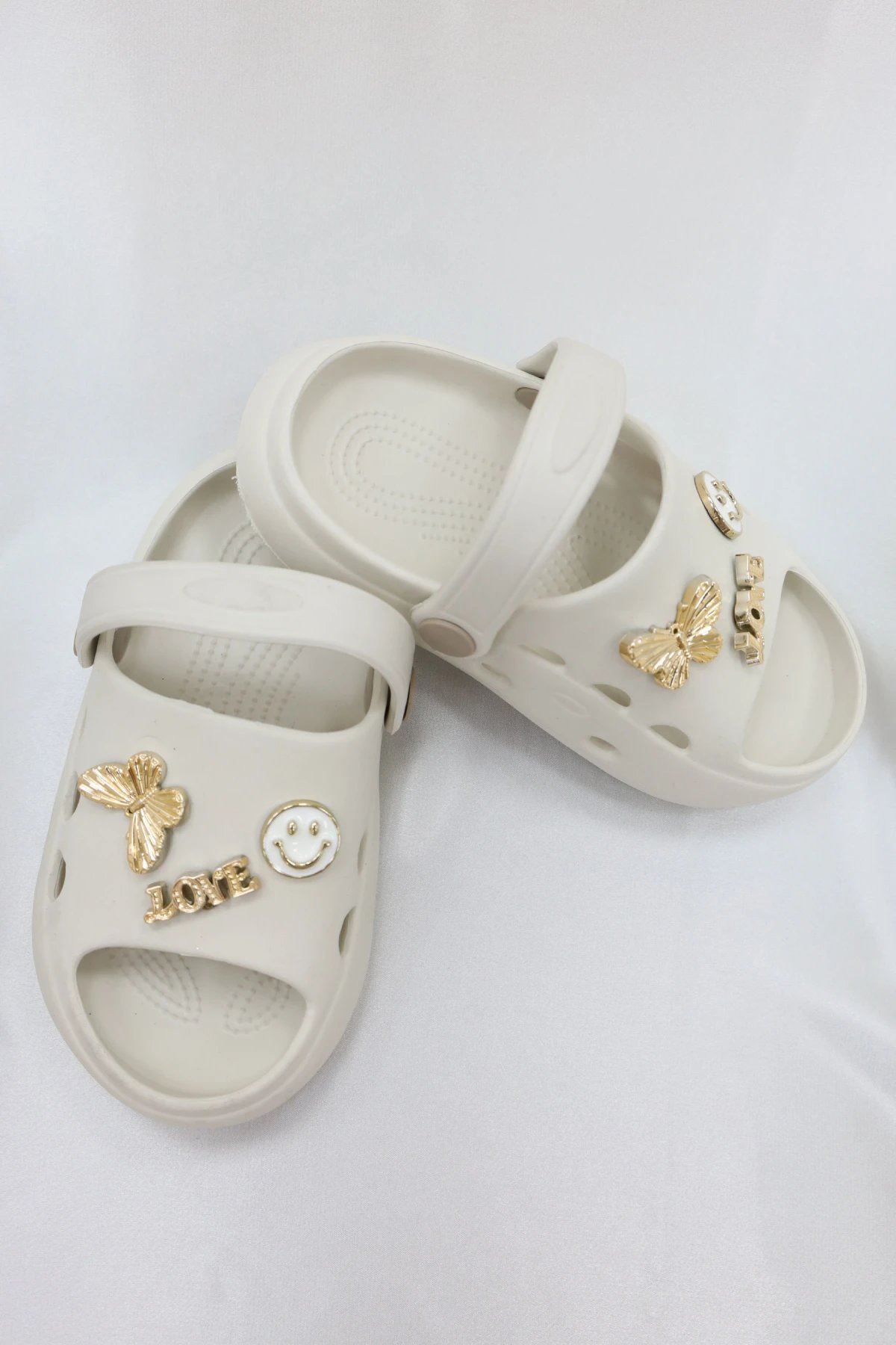 Aksesuarlı Çocuk Sandalet Taş - 32333.264.