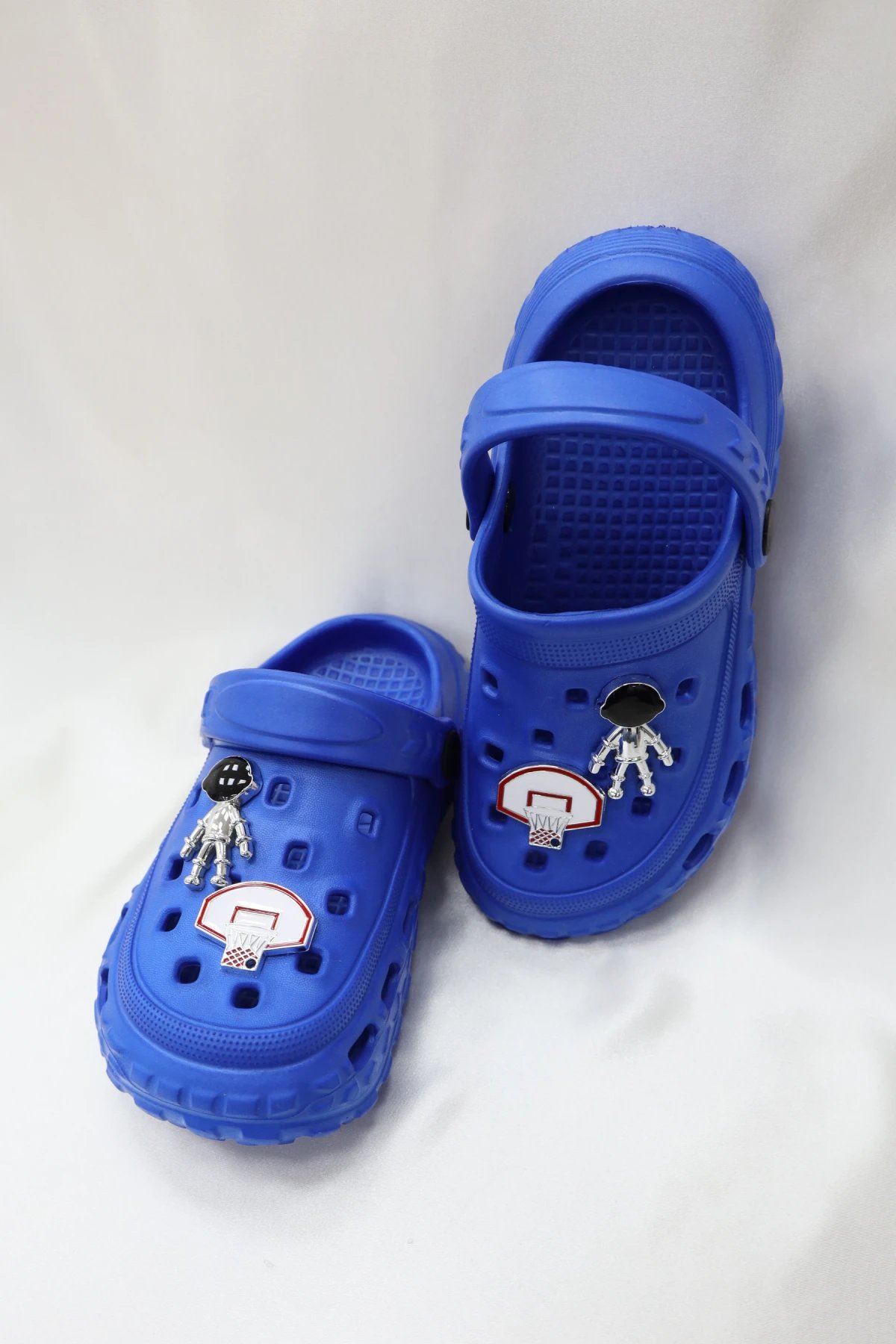 Aksesuarlı Çocuk Sandalet Saksmavi - 32335.264.
