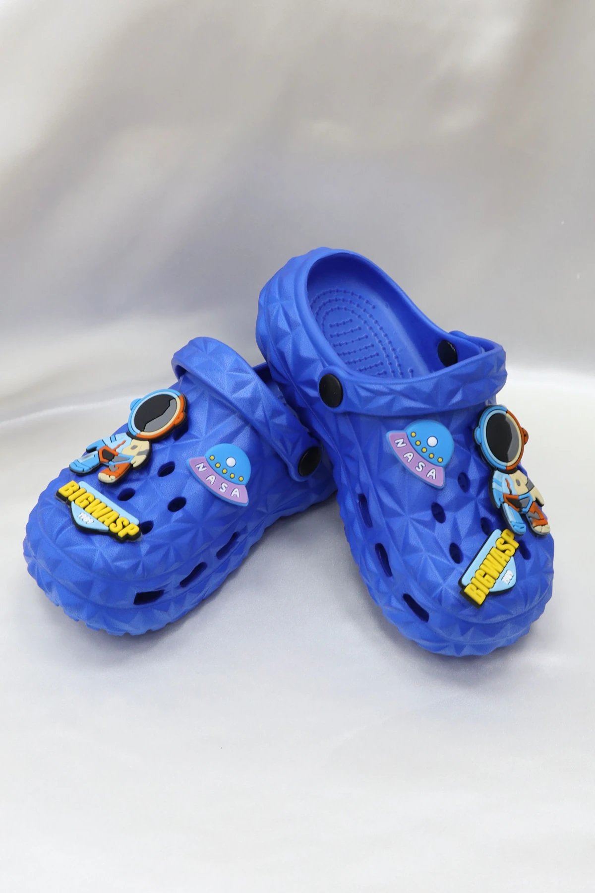Aksesuarlı Çocuk Sandalet Saksmavi - 32335.264.