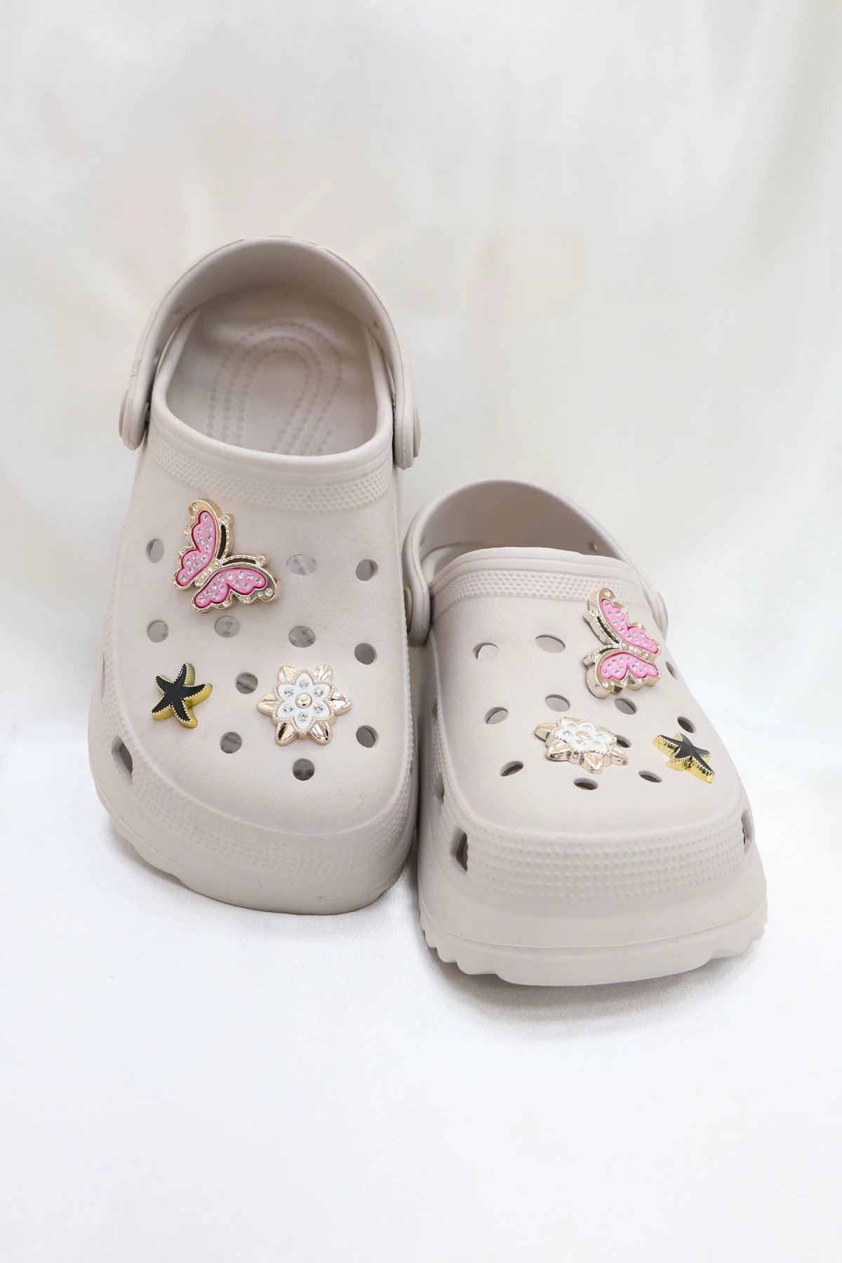 Aksesuarlı Çocuk Sandalet Taş - 32335.264.