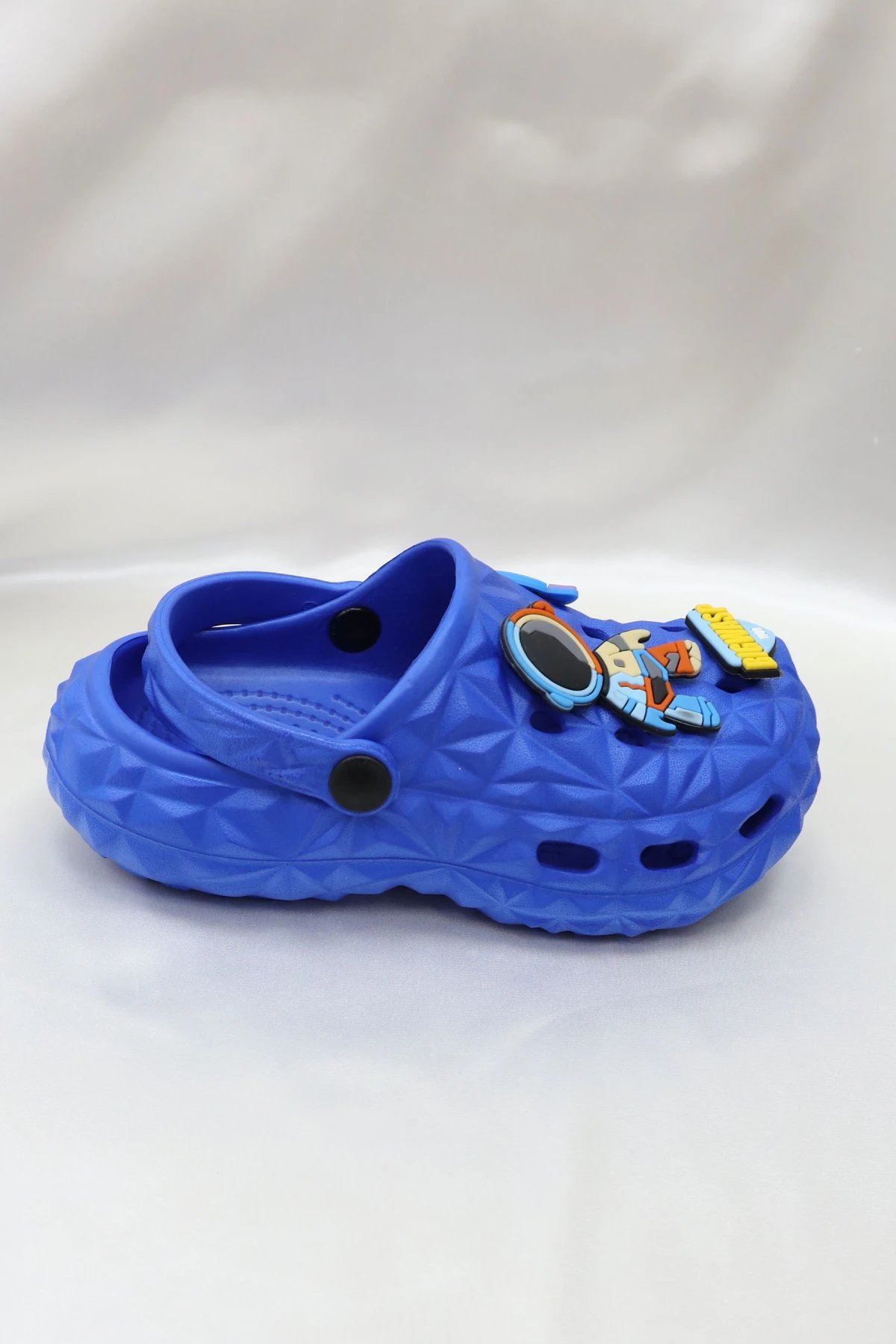 Aksesuarlı Çocuk Sandalet Saksmavi - 32335.264.