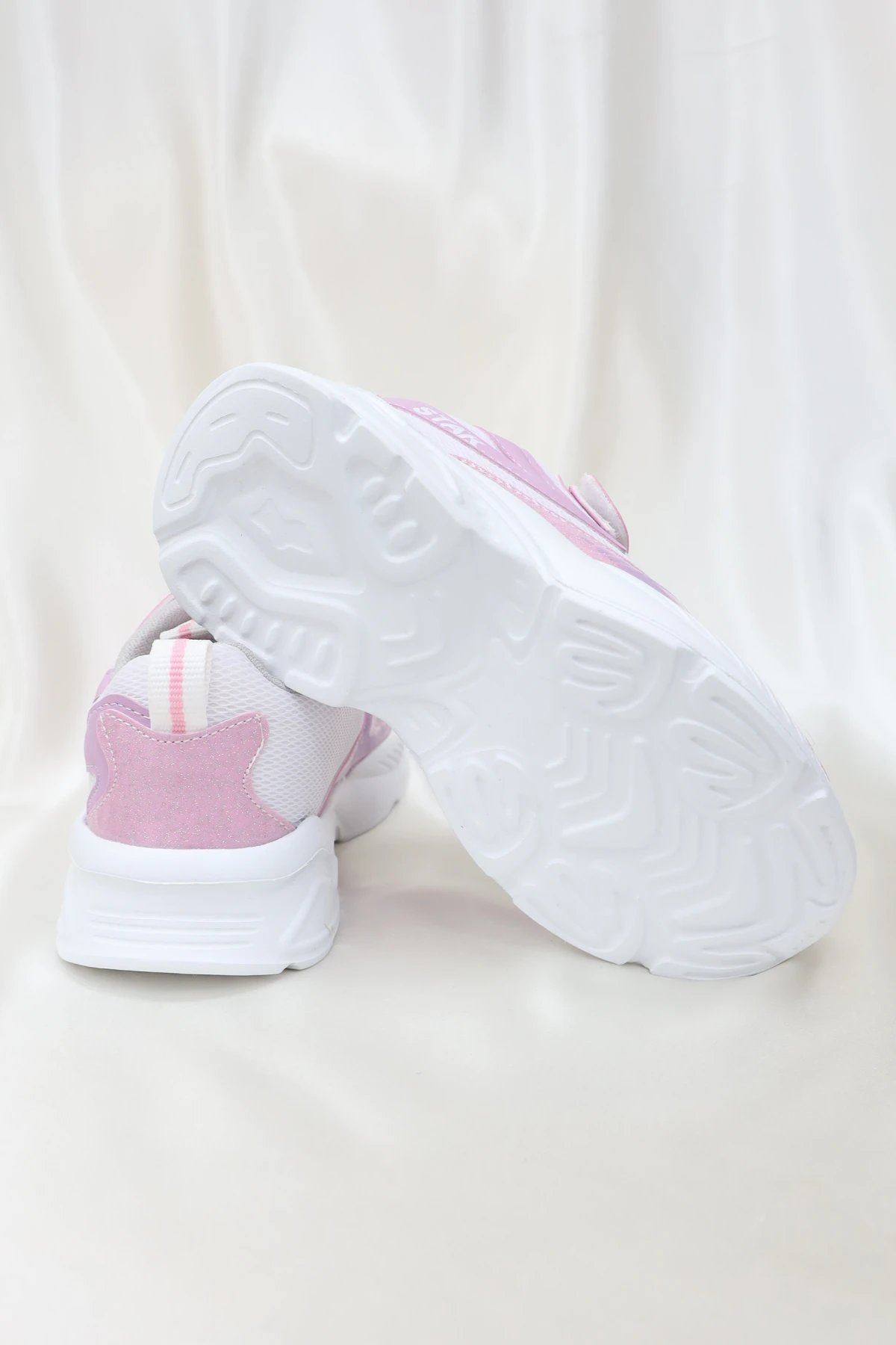 Çocuk Spor Ayakkabısı Beyazpembe - 32351.264.