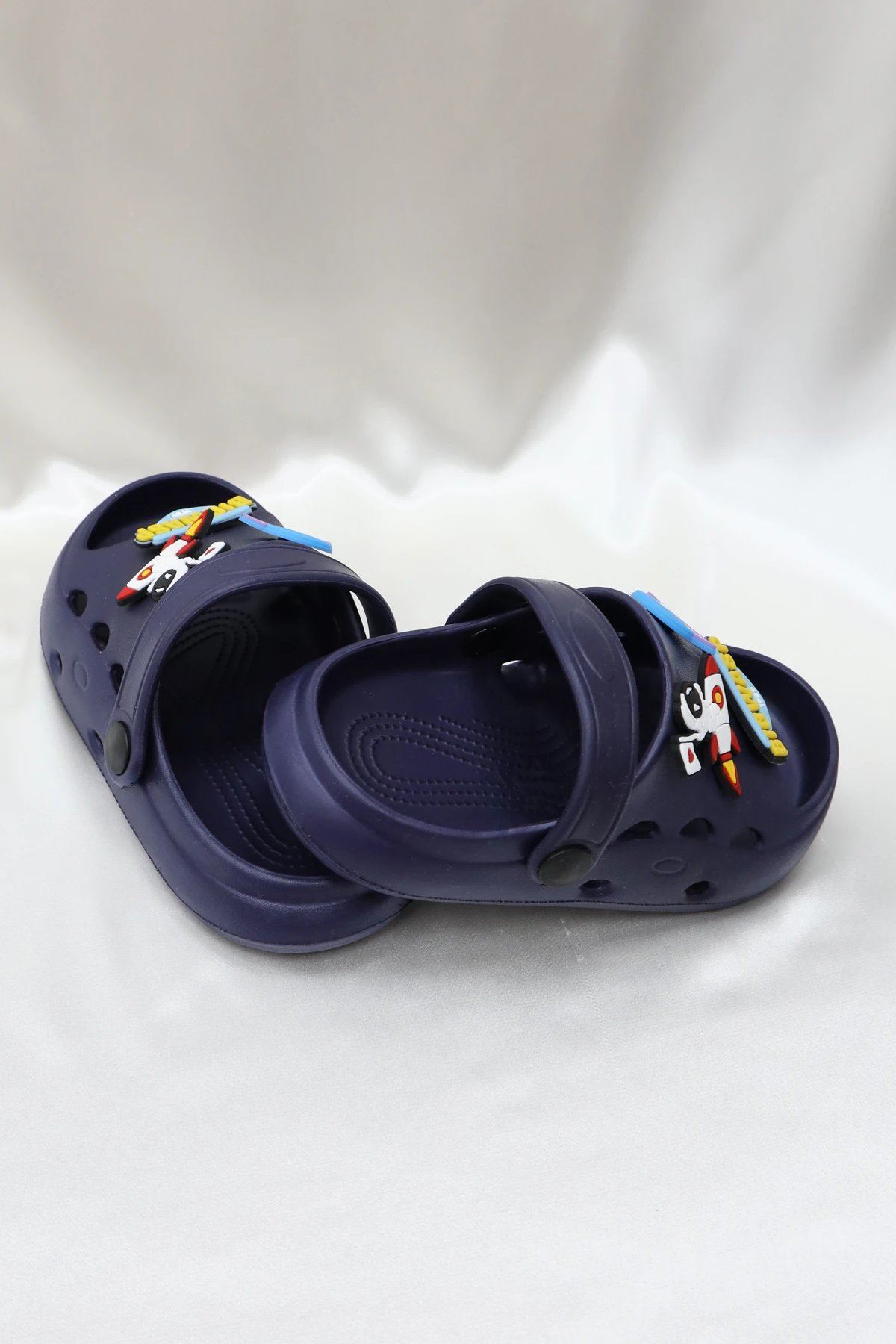 Askesuarlı Çocuk Sandalet Lacivert - 32334.264.