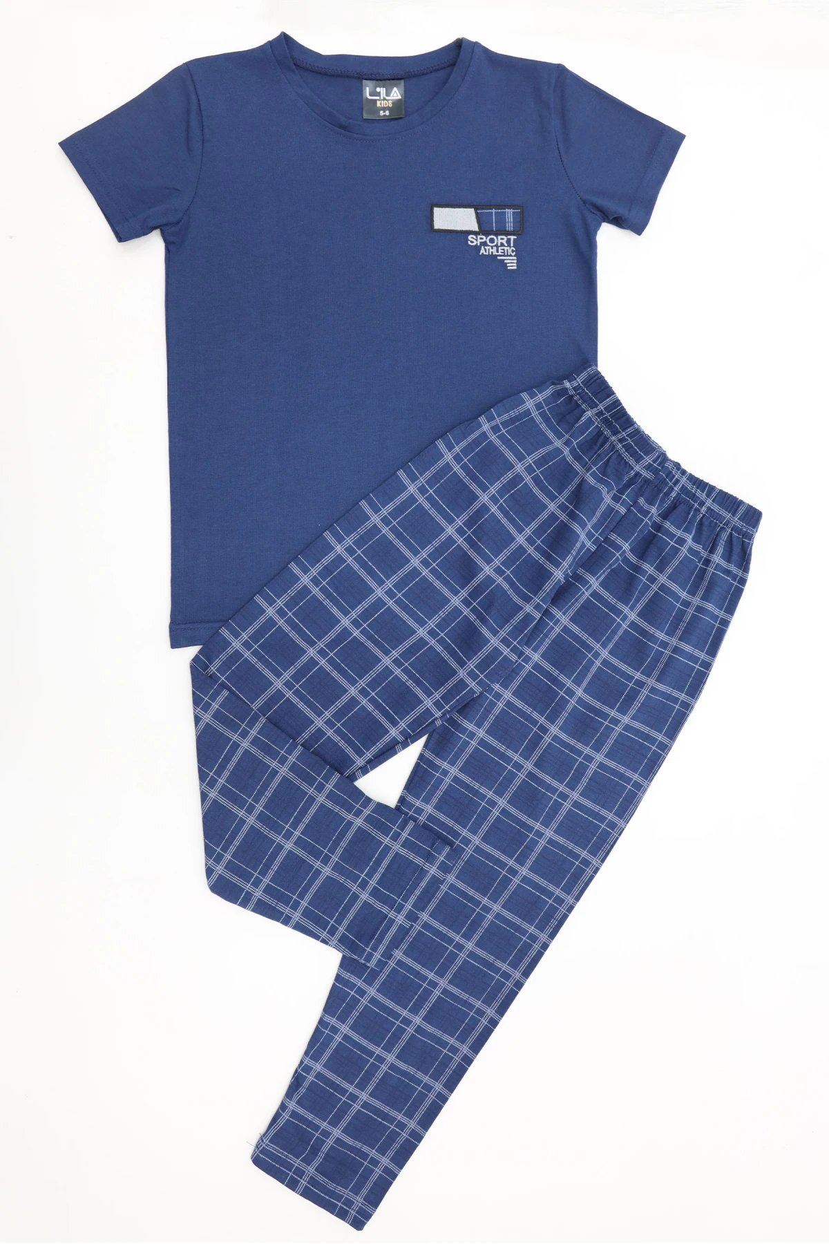 5-12 Yaş Süprem Pijama Takımı Laci - 52331.1048.