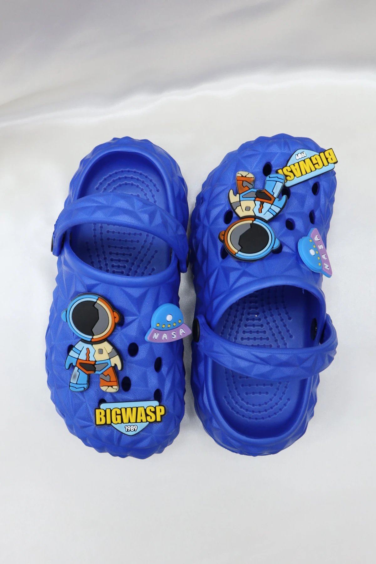 Aksesuarlı Çocuk Sandalet Saksmavi - 32335.264.