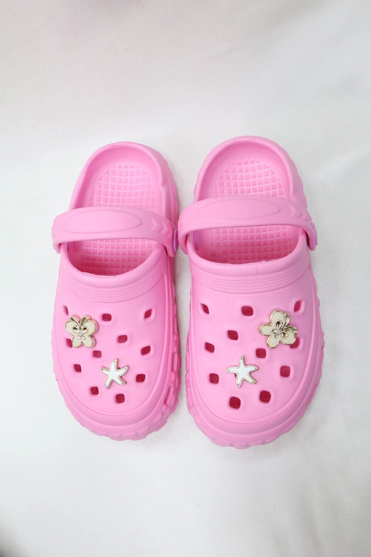 Aksesuarlı Çocuk Sandalet Pembe - 32335.264.