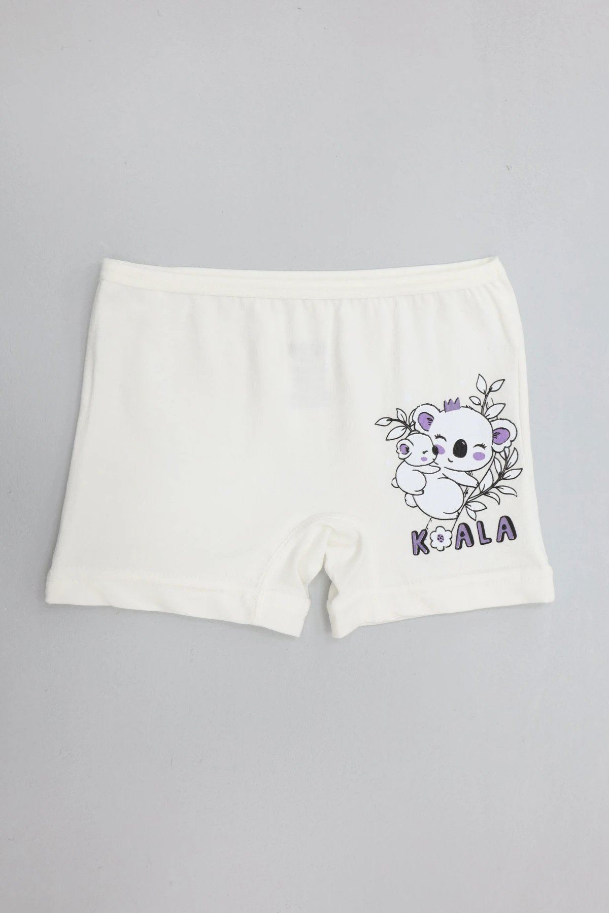 2-11 Yaş Kız Çocuk Boxer Çokrenkli - 602.2189.