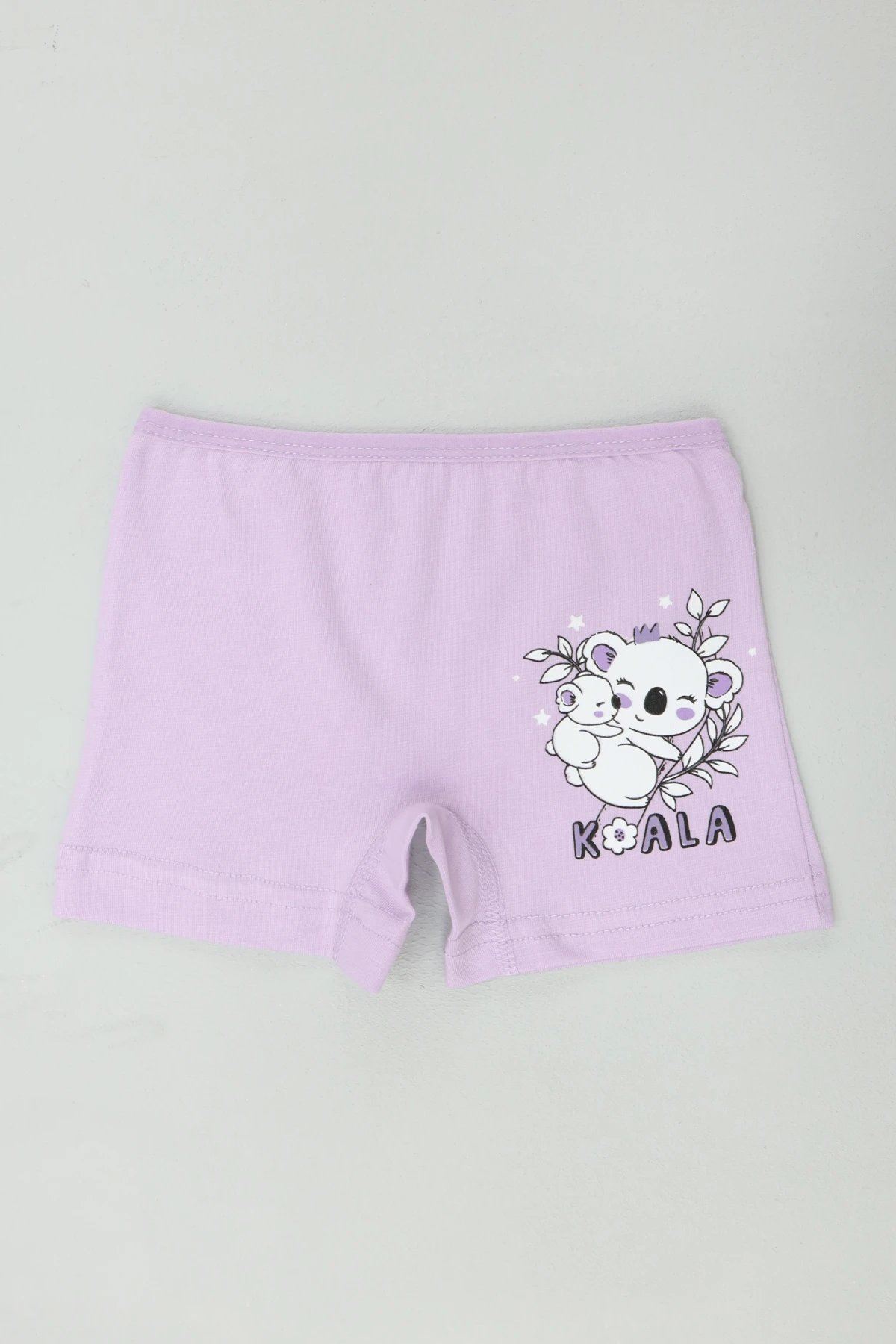 2-11 Yaş Kız Çok Boxer  Lila - 55558.2189.