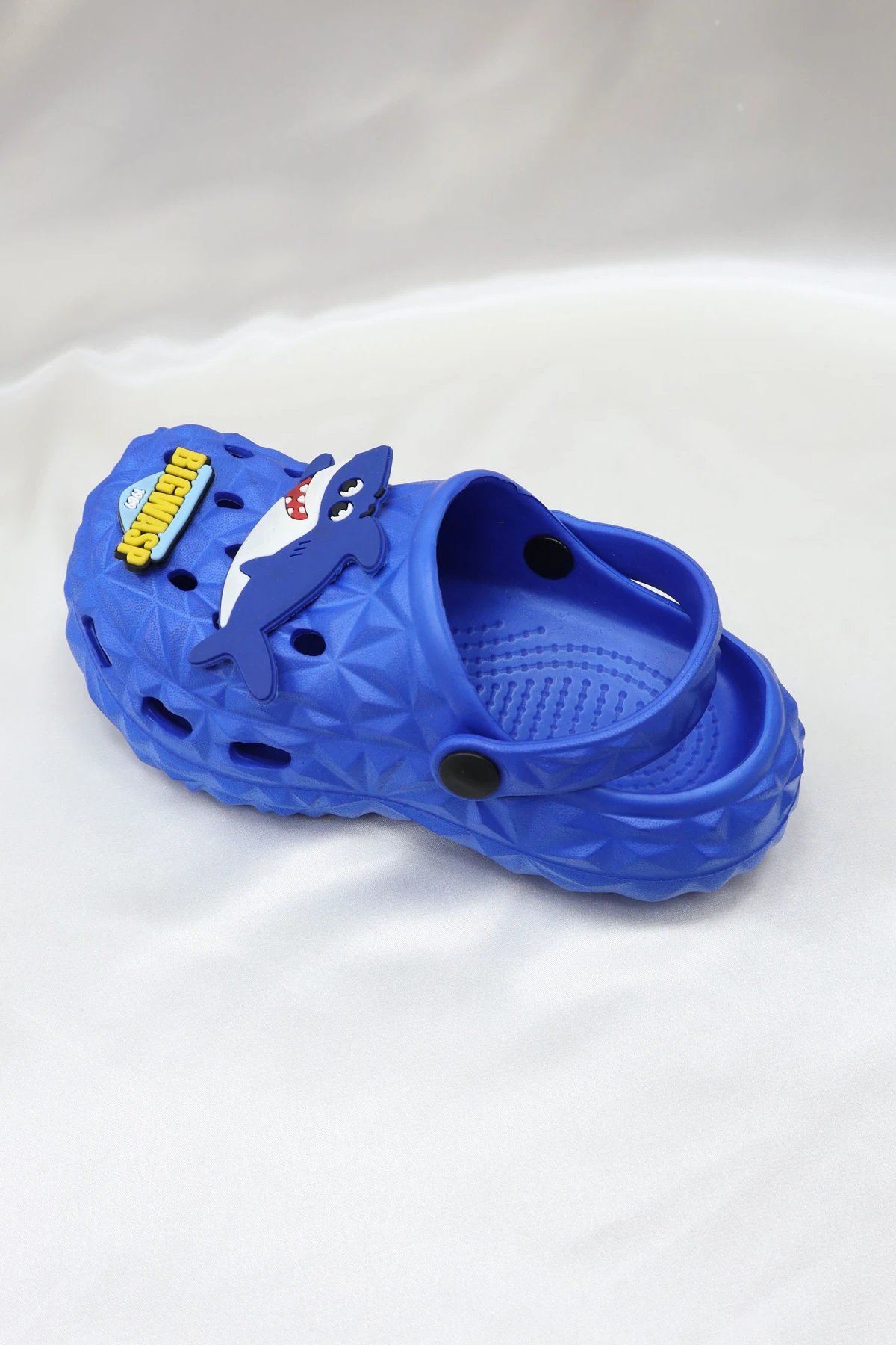 Aksesuarlı Çocuk Sandalet Siyahbeyaz - 32335.264.