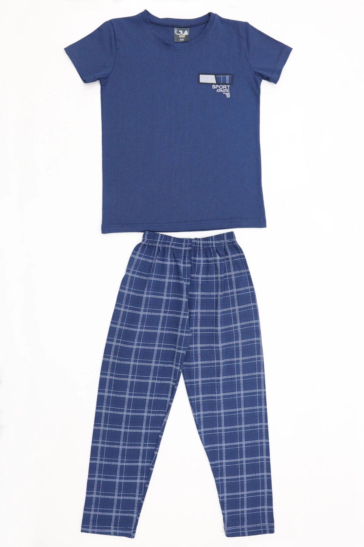 5-12 Yaş Süprem Pijama Takımı Laci - 52331.1048.