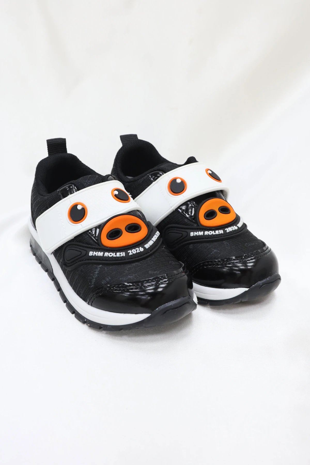 Işıklı Cırtlı Bebe Ayakkabı Siyah - 33179.264.