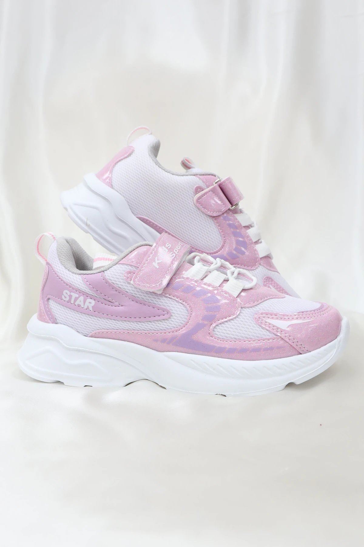 Çocuk Spor Ayakkabısı Beyazpembe - 32351.264.