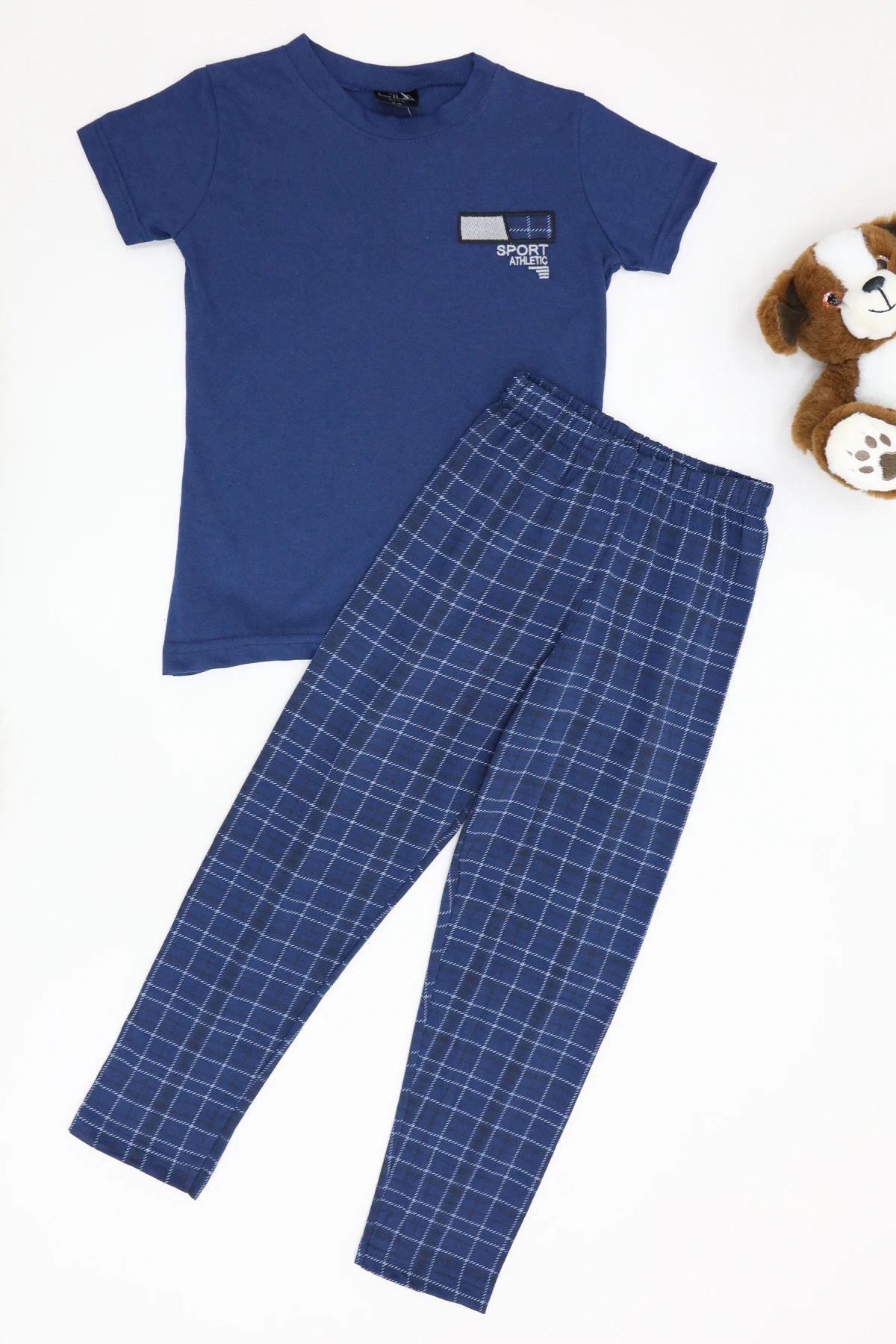 5-12 Yaş Süprem Pijama Takımı Laciekose - 52331.1048.